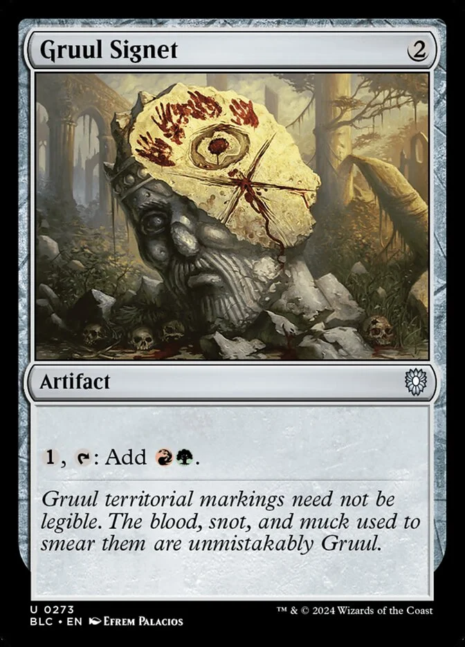 Gruul Signet 「BLC/273」「EN」