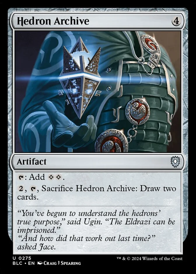 Hedron Archive 「BLC/275」「EN」