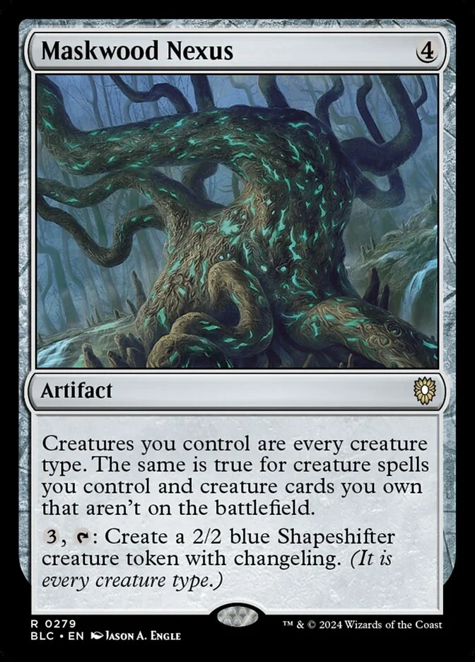 Maskwood Nexus 「BLC/279」「EN」