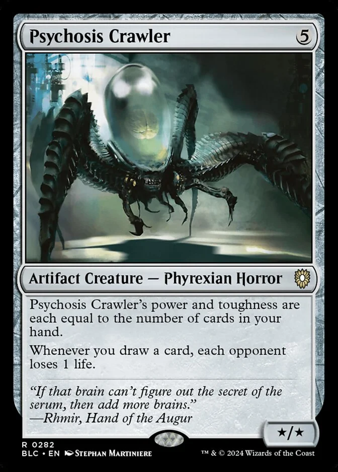 Psychosis Crawler 「BLC/282」「EN」