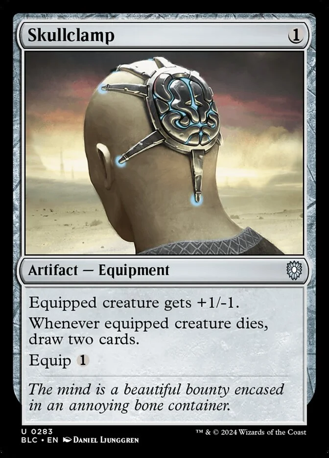 Skullclamp 「BLC/283」「EN」