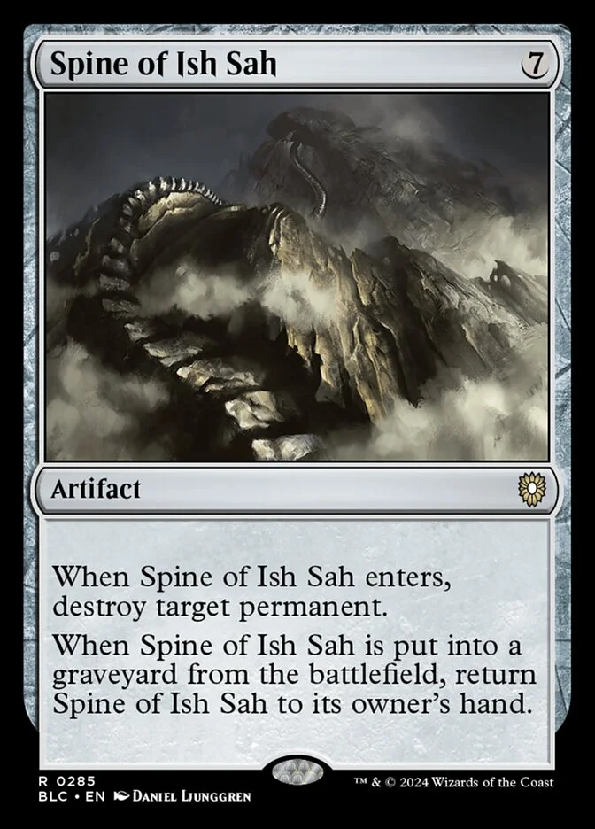 Spine of Ish Sah 「BLC/285」「EN」