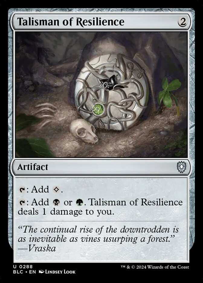 Talisman of Resilience 「BLC/288」「EN」