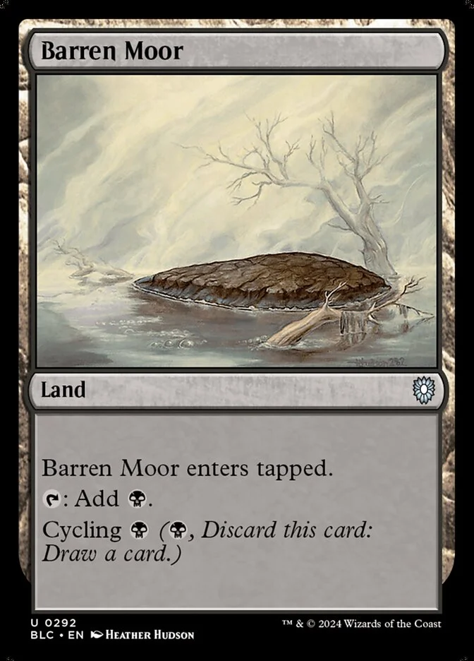 Barren Moor 「BLC/292」「EN」