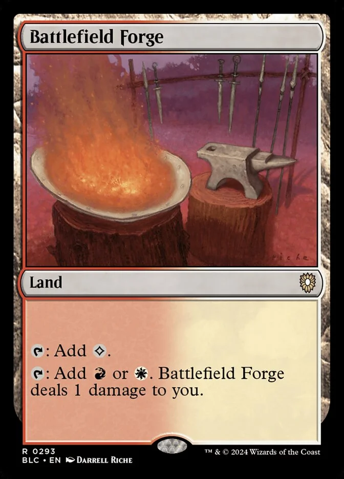 Battlefield Forge 「BLC/293」「EN」