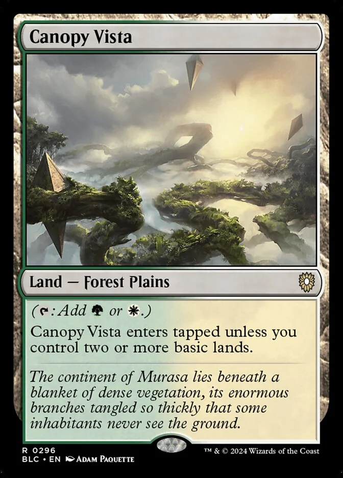 Canopy Vista 「BLC/296」「EN」