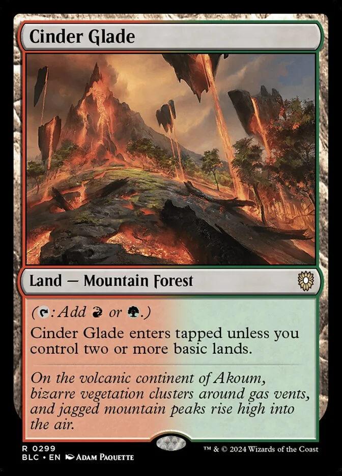 Cinder Glade 「BLC/299」「EN」