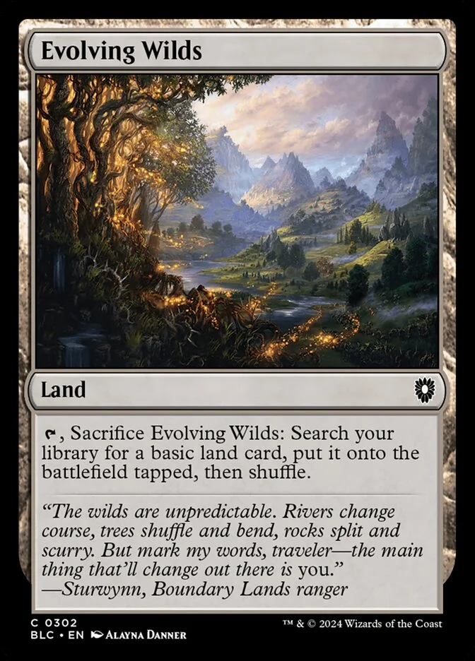 Evolving Wilds 「BLC/302」「EN」