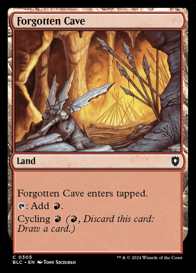 Forgotten Cave 「BLC/305」「EN」