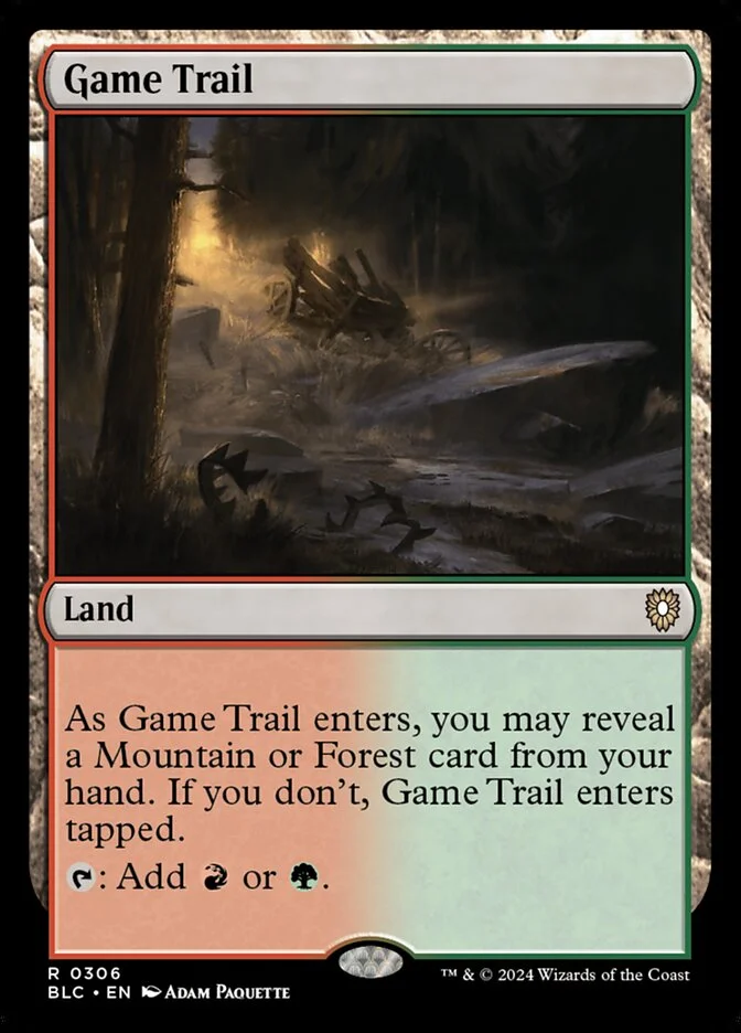 Game Trail 「BLC/306」「EN」