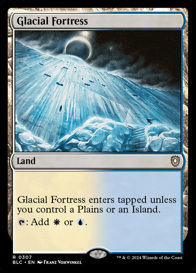 Glacial Fortress 「BLC/307」「EN」