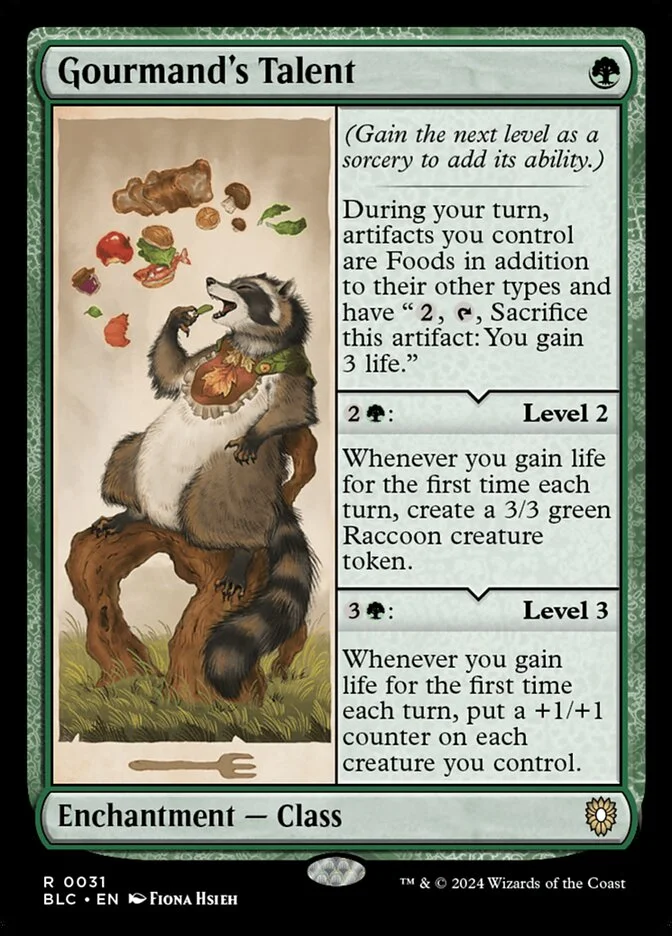 Gourmand's Talent 「BLC/31」「EN」