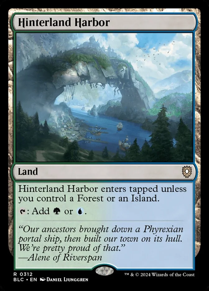 Hinterland Harbor 「BLC/312」「EN」