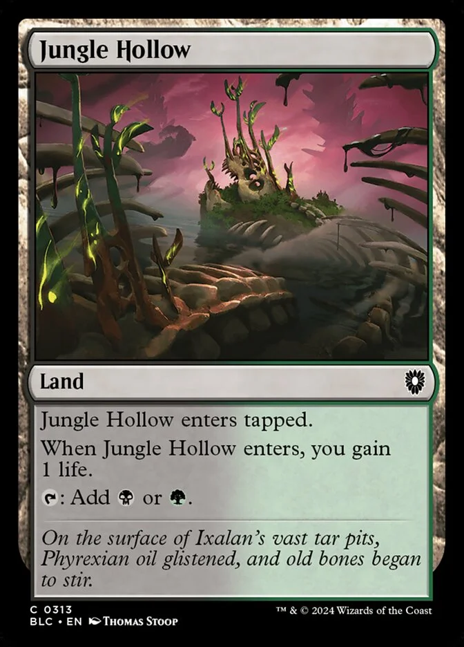 Jungle Hollow 「BLC/313」「EN」