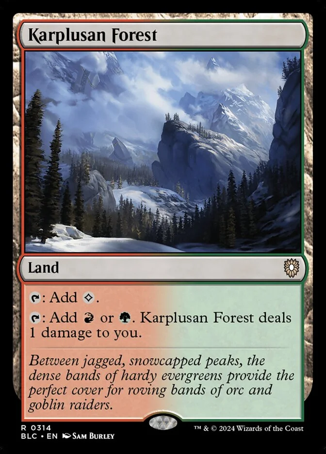 Karplusan Forest 「BLC/314」「EN」