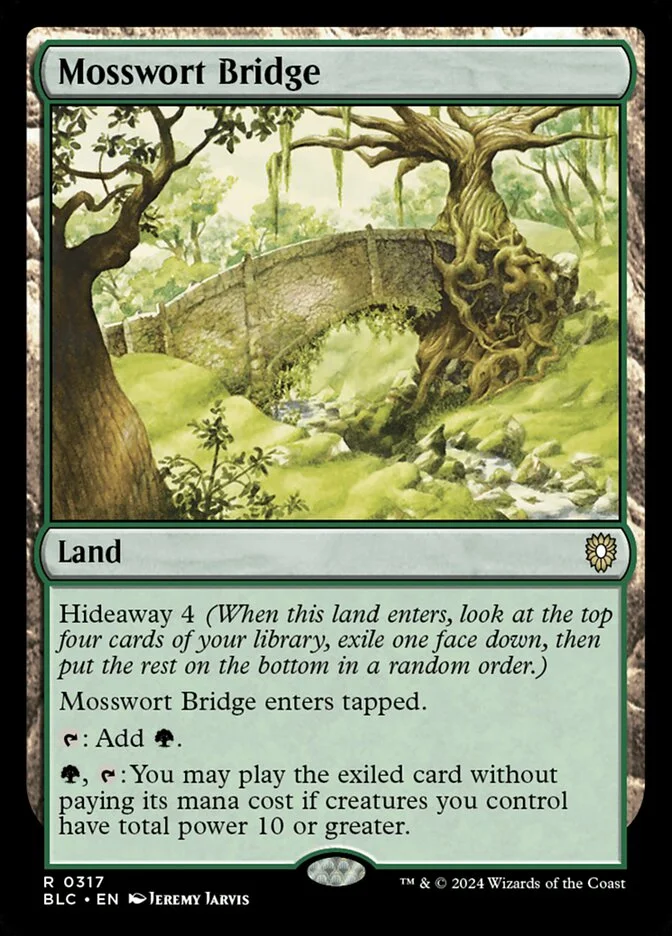 Mosswort Bridge 「BLC/317」「EN」