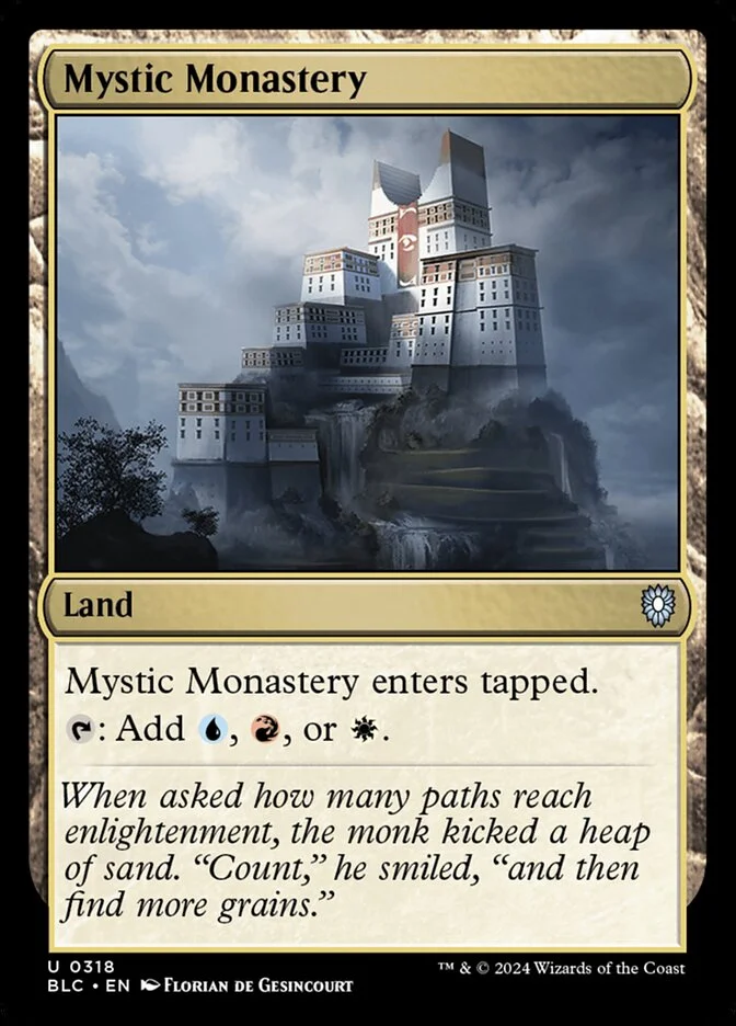 Mystic Monastery 「BLC/318」「EN」