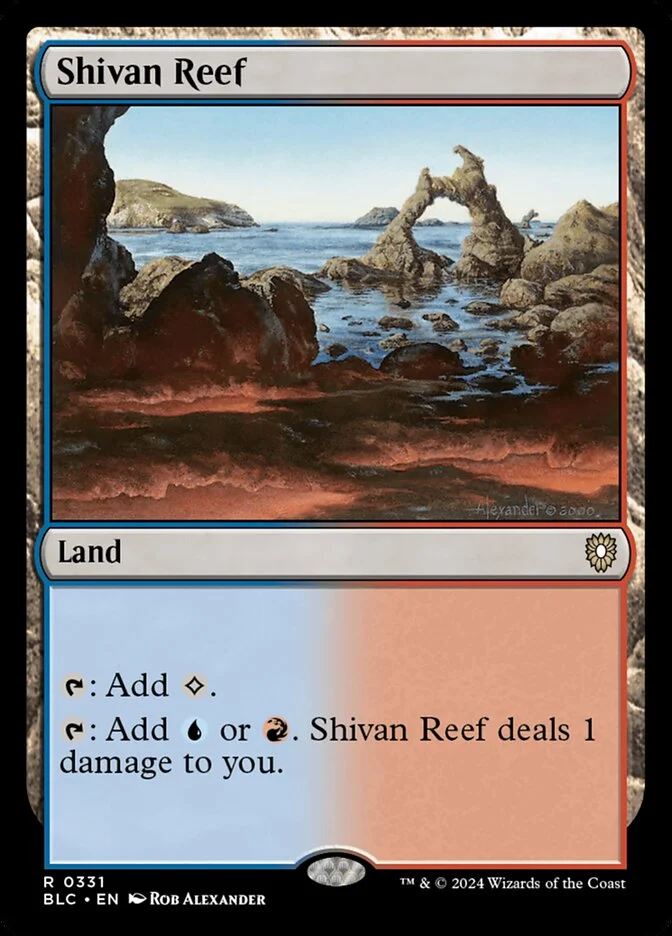Shivan Reef 「BLC/331」「EN」