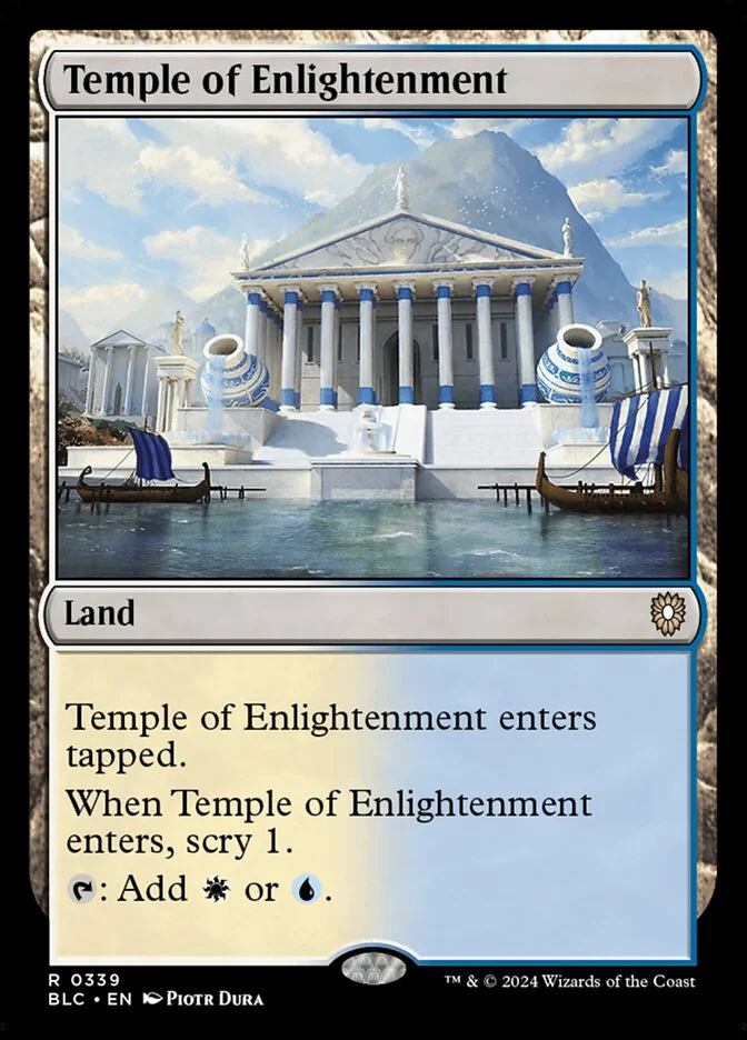 Temple of Enlightenment 「BLC/339」「EN」