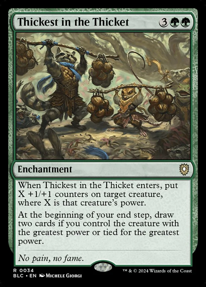 Thickest in the Thicket 「BLC/34」「EN」