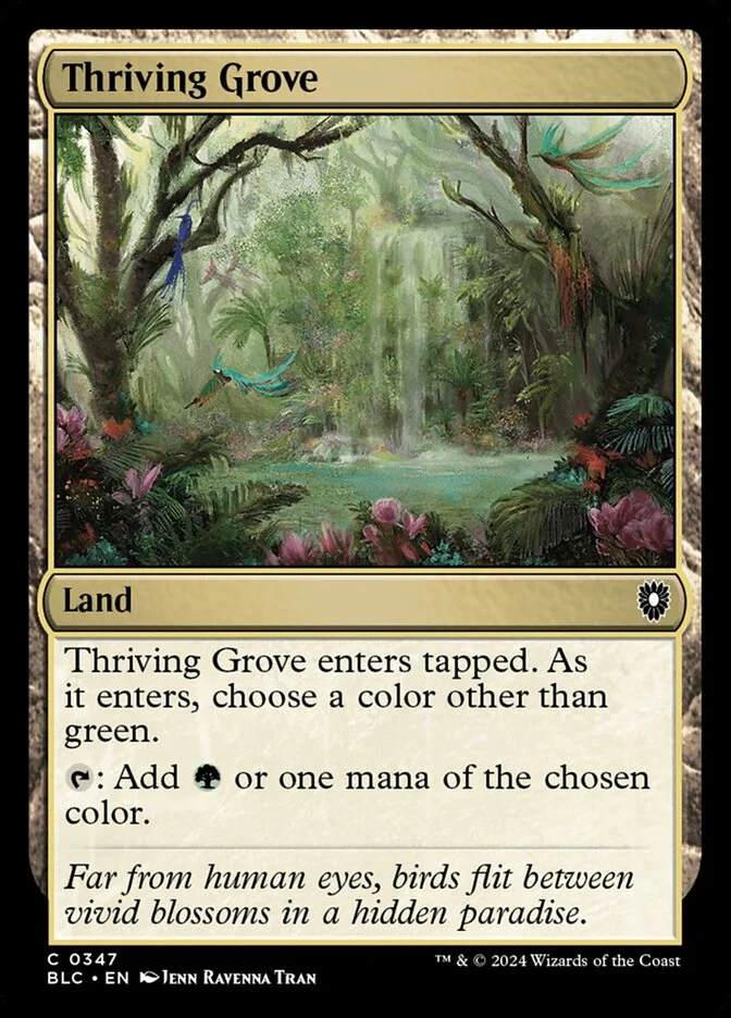 Thriving Grove 「BLC/347」「EN」