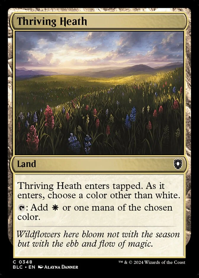 Thriving Heath 「BLC/348」「EN」