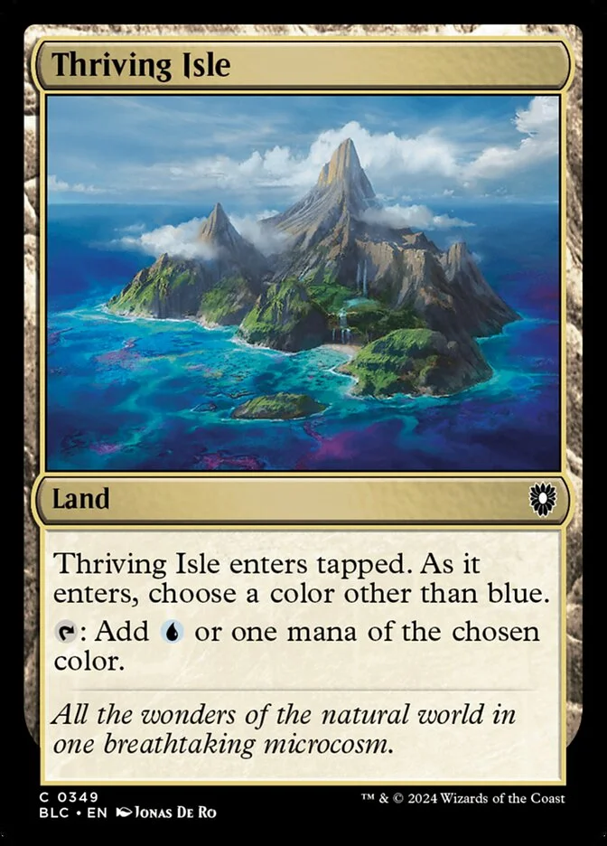 Thriving Isle 「BLC/349」「EN」