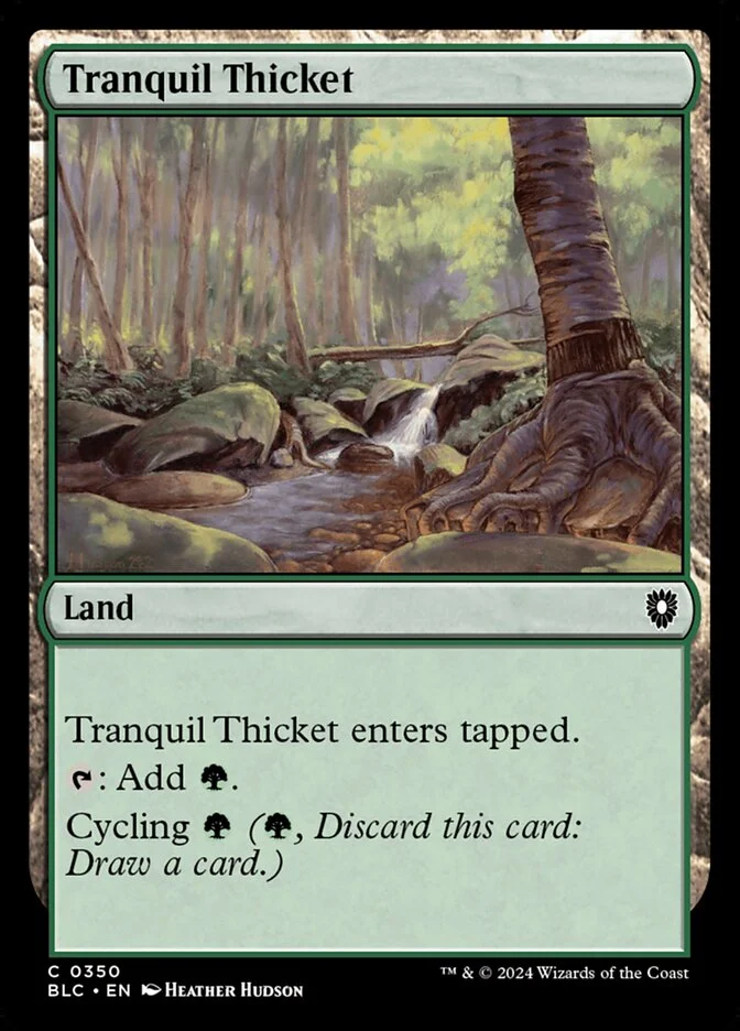 Tranquil Thicket 「BLC/350」「EN」