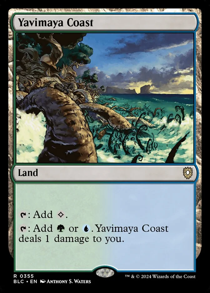 Yavimaya Coast 「BLC/355」「EN」