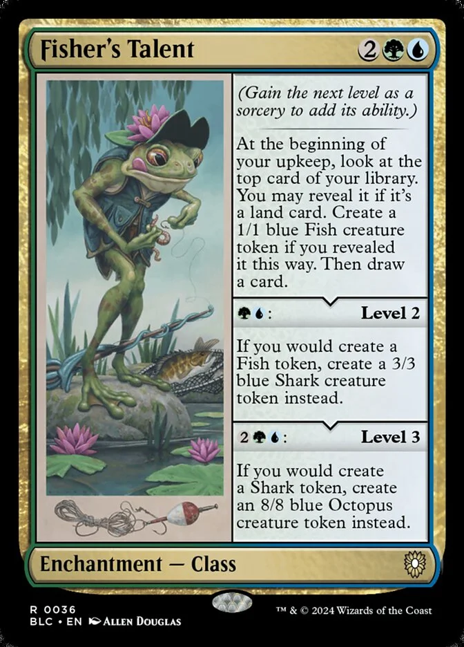 Fisher's Talent 「BLC/36」「EN」