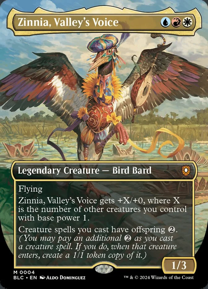 Zinnia, Valley's Voice 「BLC/4」「EN」