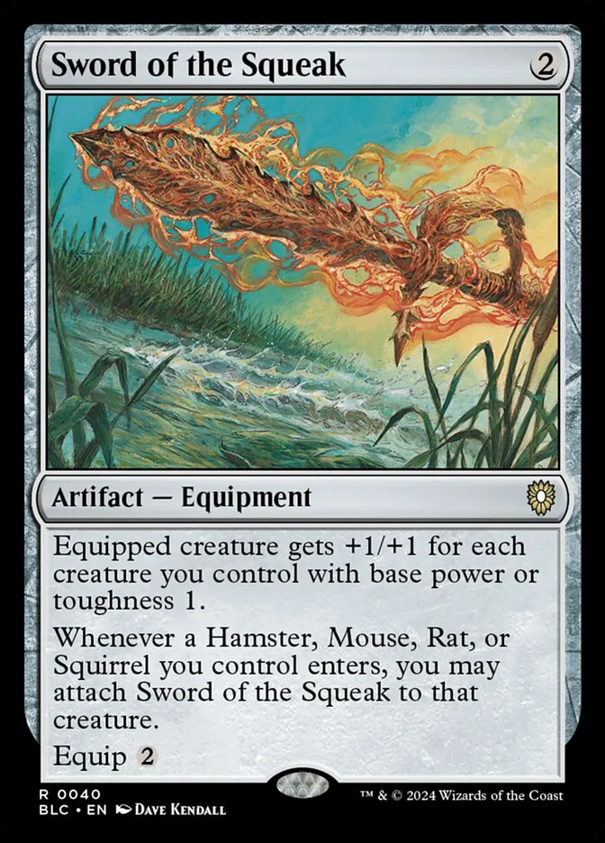 Sword of the Squeak 「BLC/40」「EN」