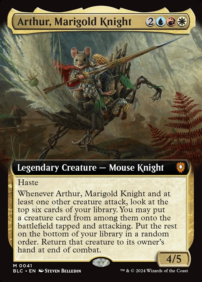 Arthur, Marigold Knight 「BLC/41」「EN」