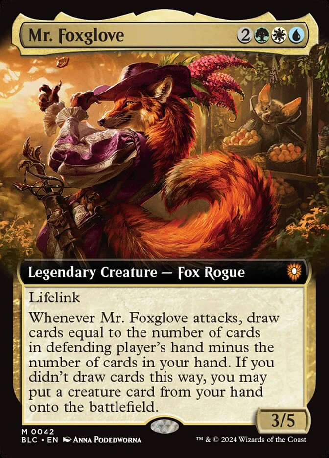 Mr. Foxglove 「BLC/42」「EN」