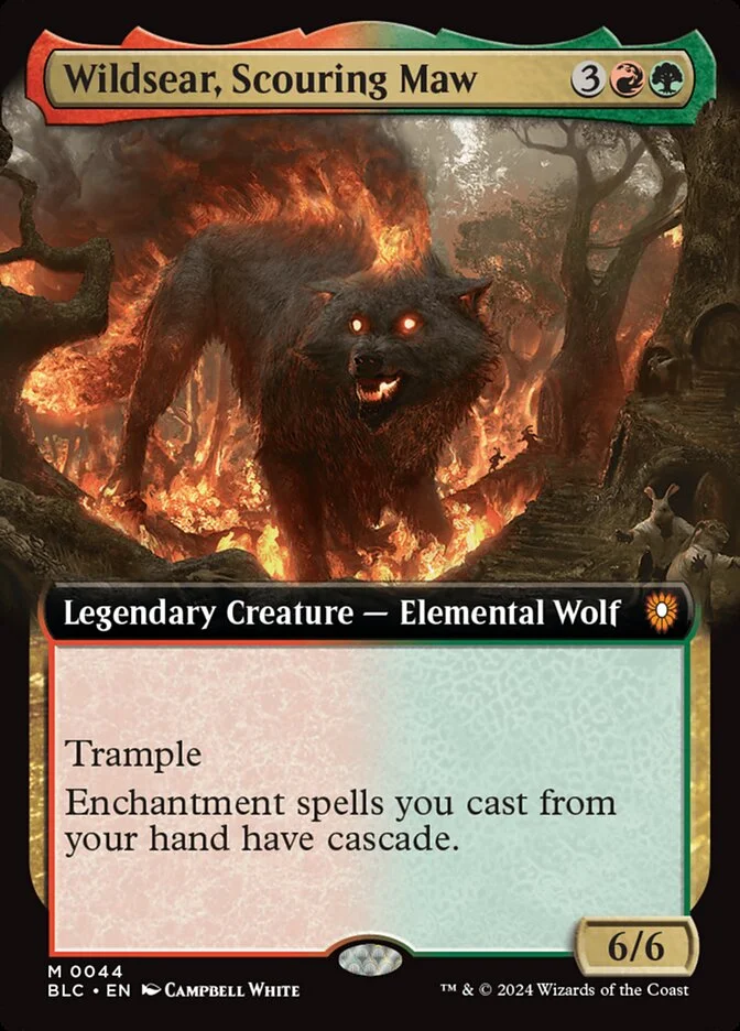 Wildsear, Scouring Maw 「BLC/44」「EN」