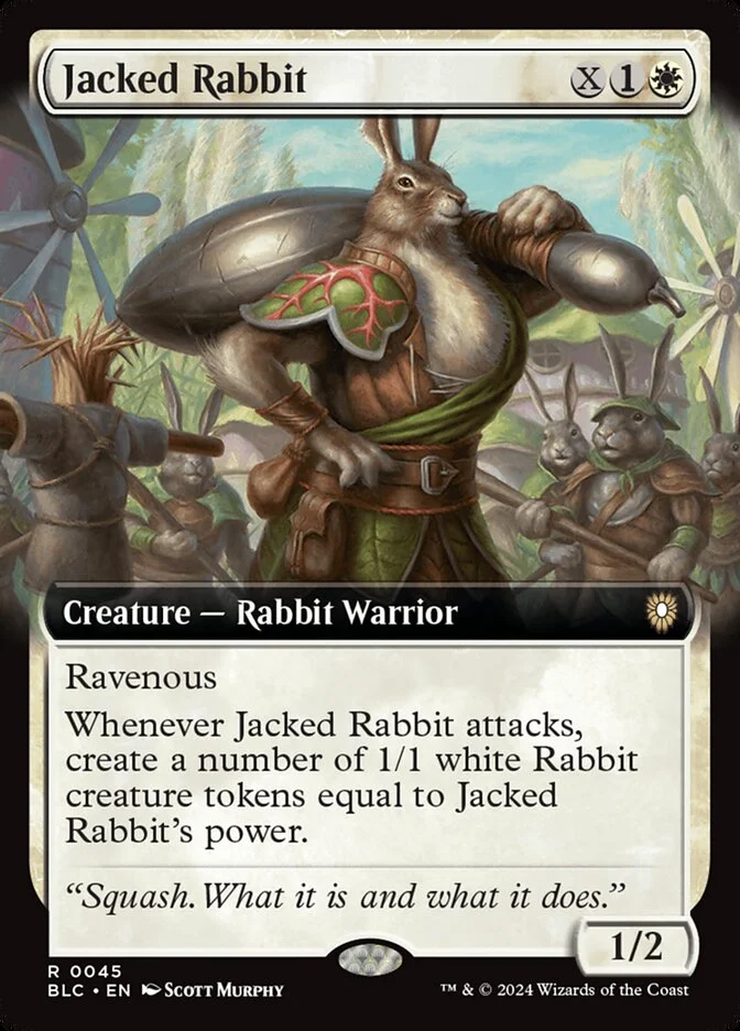 Jacked Rabbit 「BLC/45」「EN」