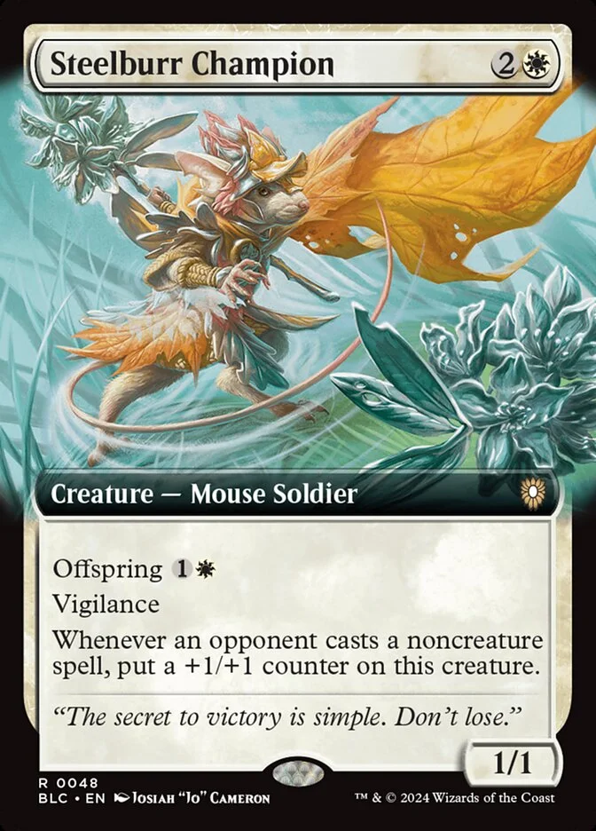 Steelburr Champion 「BLC/48」「EN」