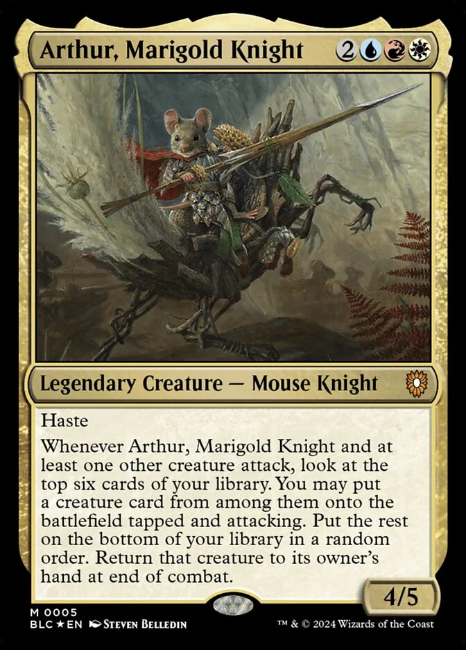 Arthur, Marigold Knight 「BLC/5」「EN」
