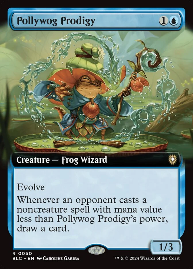 Pollywog Prodigy 「BLC/50」「EN」