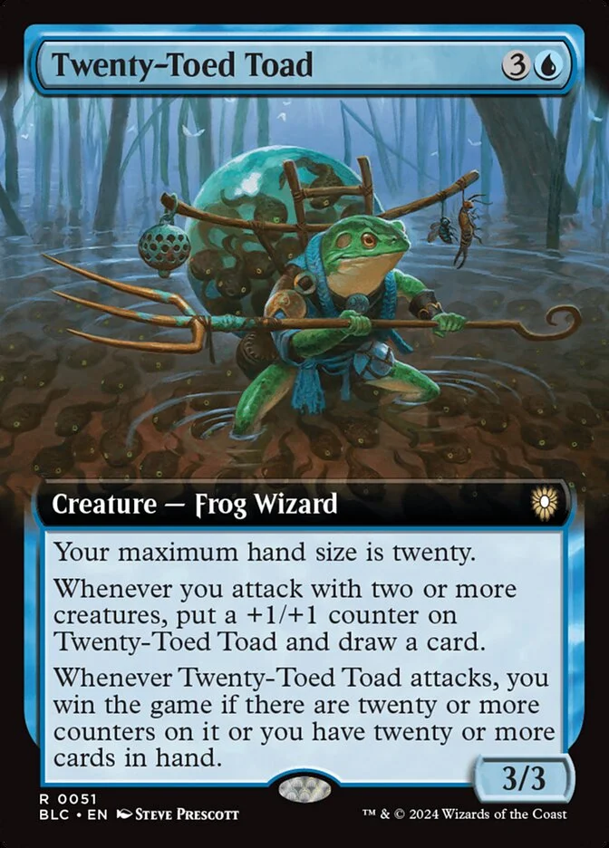 Twenty-Toed Toad 「BLC/51」「EN」