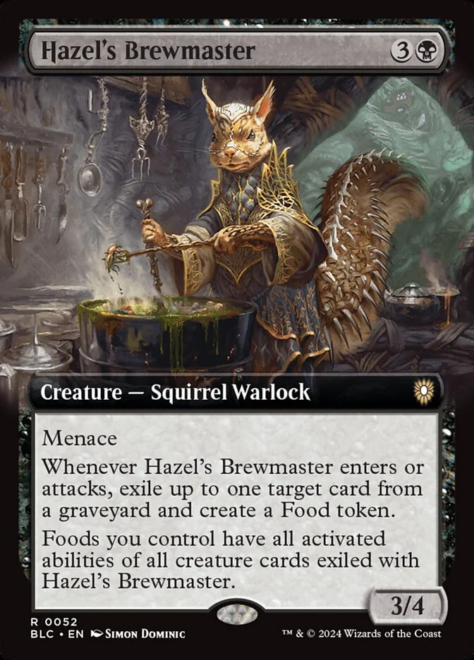 Hazel's Brewmaster 「BLC/52」「EN」