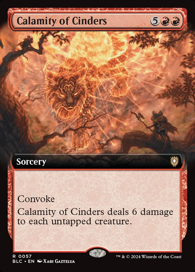 Calamity of Cinders 「BLC/57」「EN」