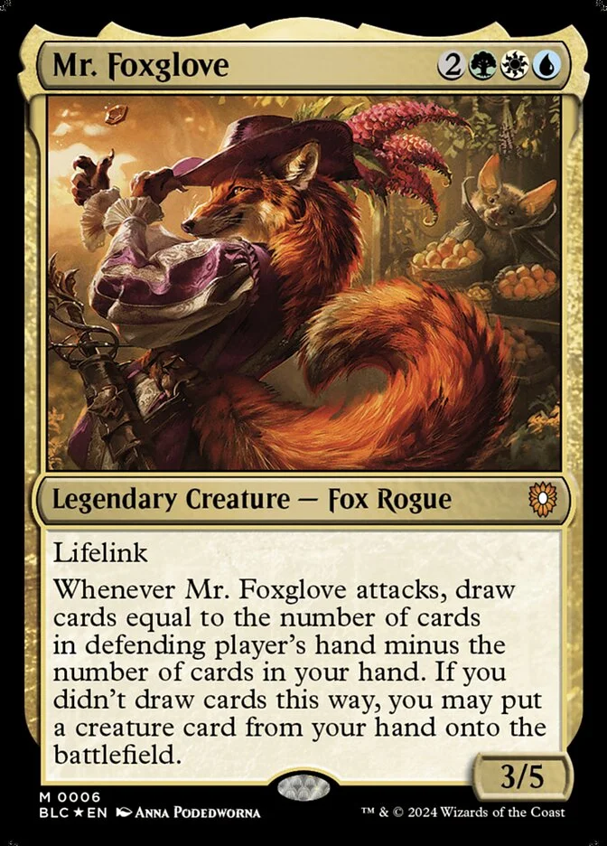 Mr. Foxglove 「BLC/6」「EN」