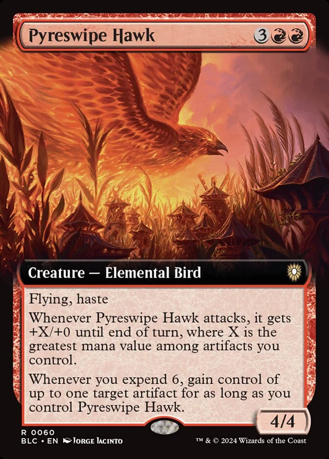 Pyreswipe Hawk 「BLC/60」「EN」