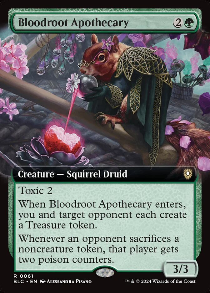 Bloodroot Apothecary 「BLC/61」「EN」