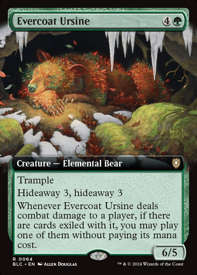 Evercoat Ursine 「BLC/64」「EN」