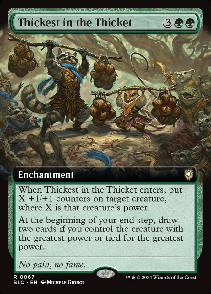 Thickest in the Thicket 「BLC/67」「EN」