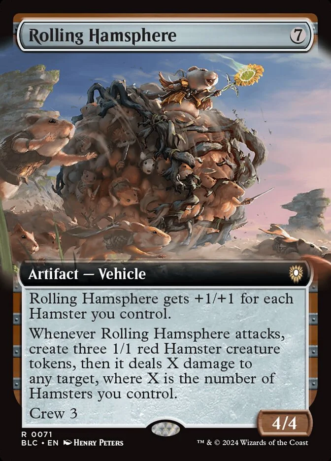 Rolling Hamsphere 「BLC/71」「EN」