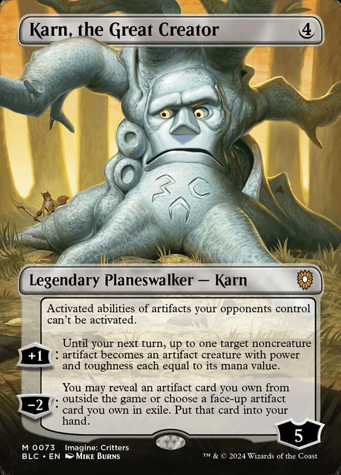 Karn, the Great Creator 「BLC/73」「EN」