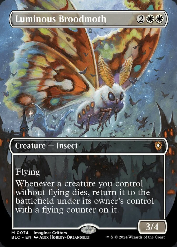 Luminous Broodmoth 「BLC/74」「EN」